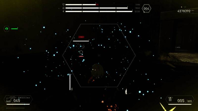 第三只隐形母虫所在小路画面