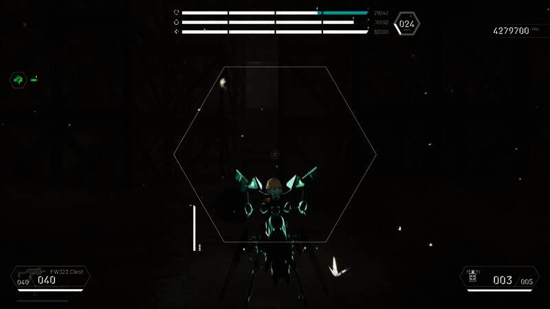 前往第四只隐形母虫位置途中的废楼场景2