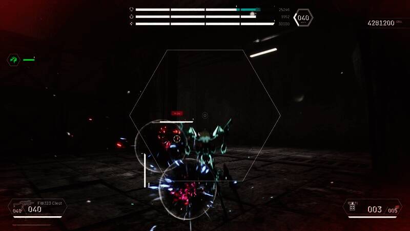 前往第四只隐形母虫位置途中的废楼场景3