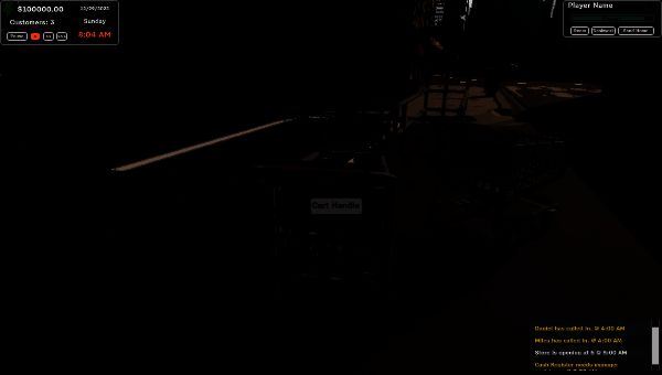 《杂货店大亨》游戏画面