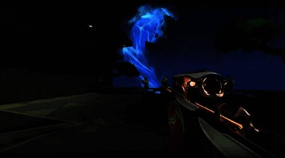 无畏契约光荣异象套装冥驹武器图片