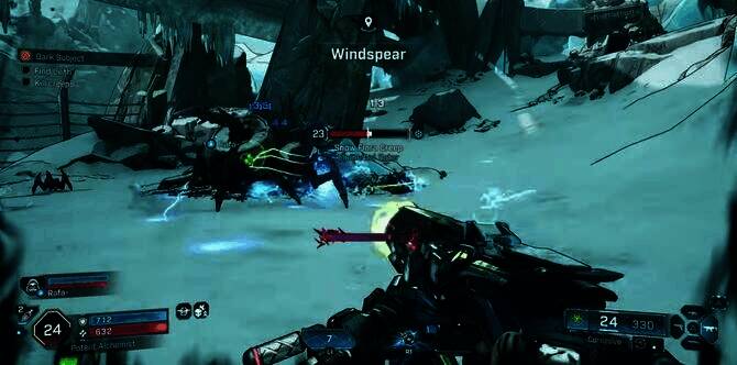 《无主之地4》合作模式画面1