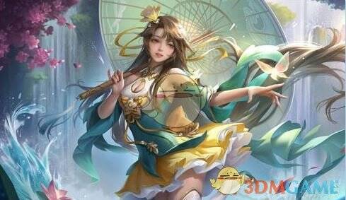 谋小乔采莲江南皮肤图片