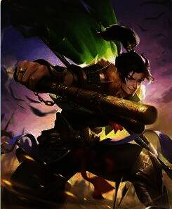 三国杀谋孙策长沙桓王皮肤