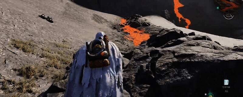 《七日世界》岩浆钓鱼相关画面2