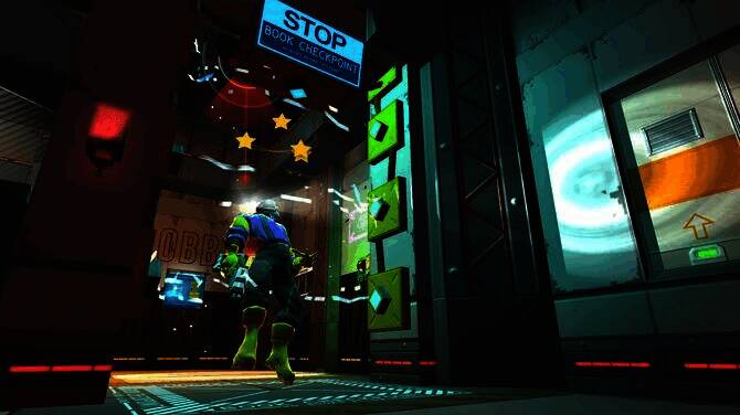 《皮肤深处》游戏相关画面1