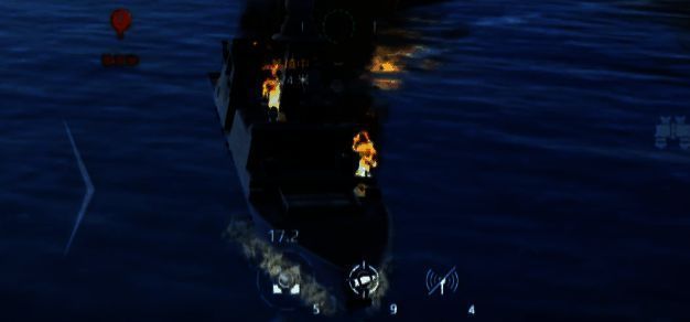 格雷夫利号战舰展示