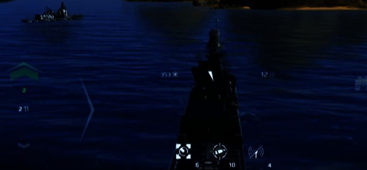 邓肯D37导弹船展示