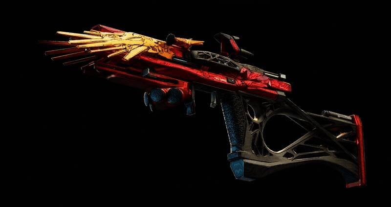 教团武器展示图