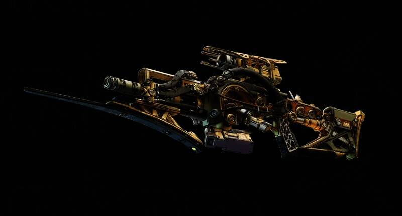 开膛手武器展示图