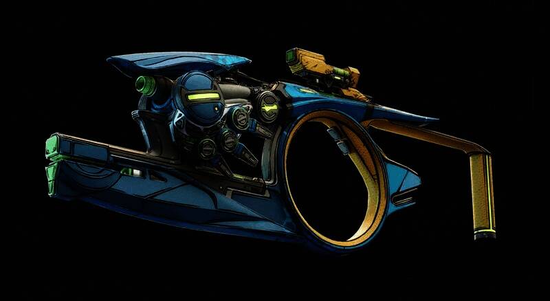 马里旺武器展示图