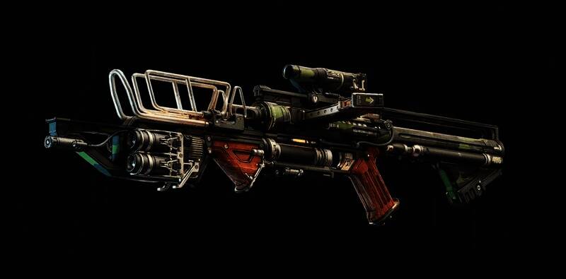 弗拉多夫武器展示图