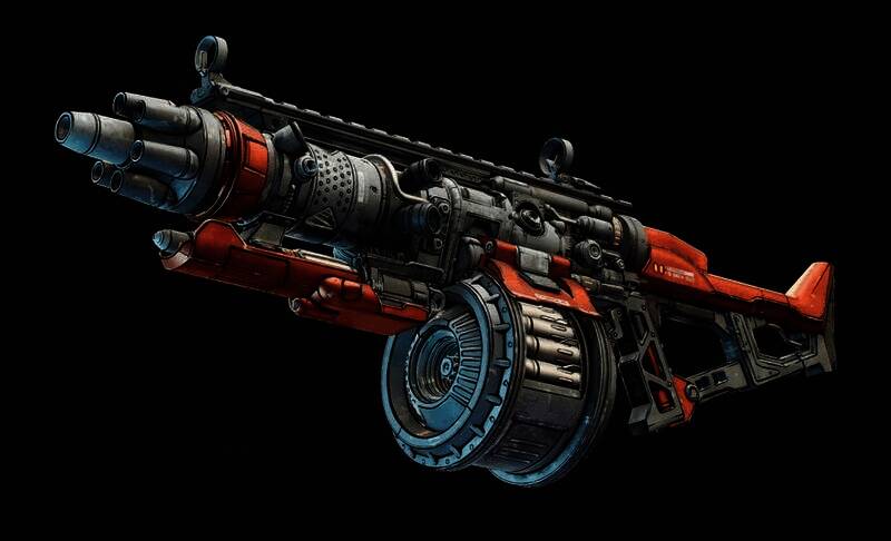 托格武器展示图