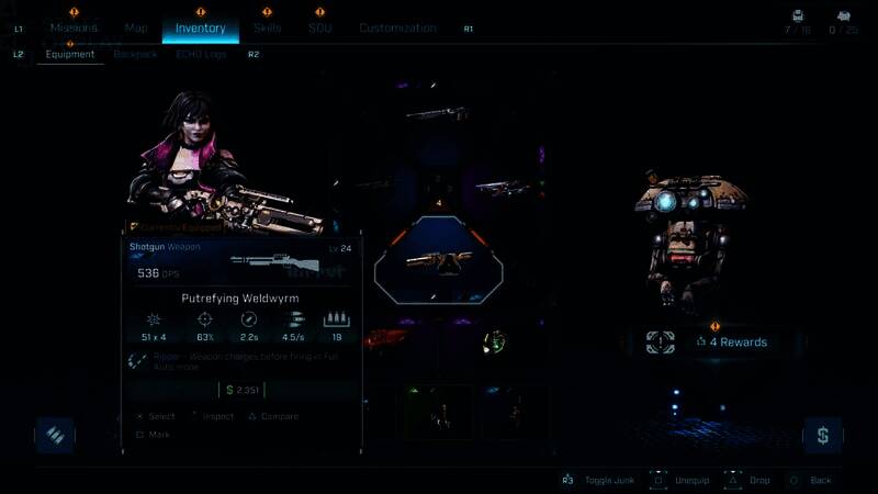 《无主之地4》精彩画面8