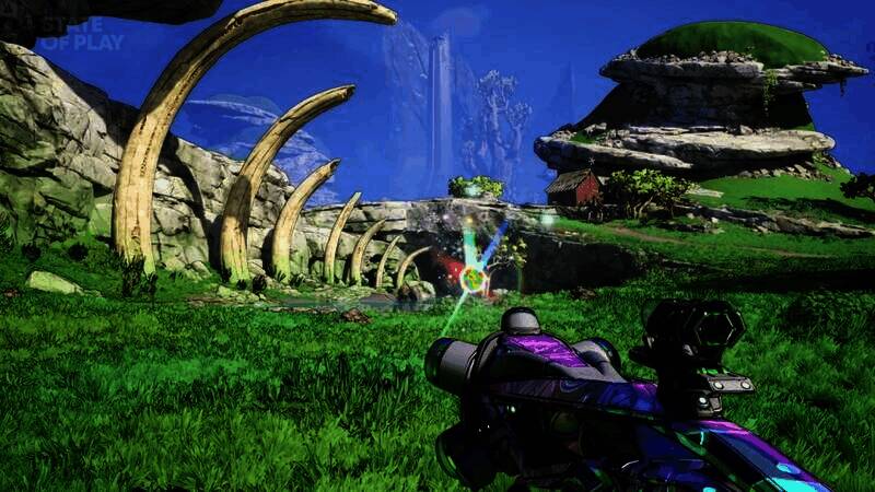 《无主之地4》精彩画面11