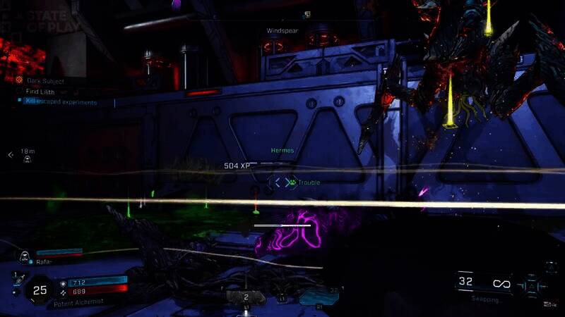 《无主之地4》精彩画面15