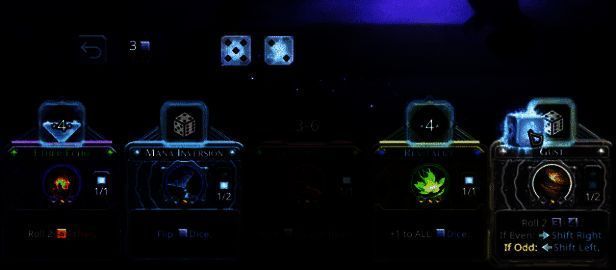 咒运魔骰骰子玩法画面