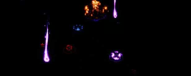 咒运魔骰被虚空吞噬的世界画面