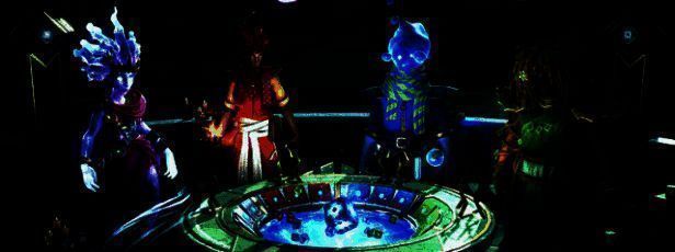 咒运魔骰骰影手画面