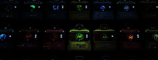 咒运魔骰宏大冒险画面