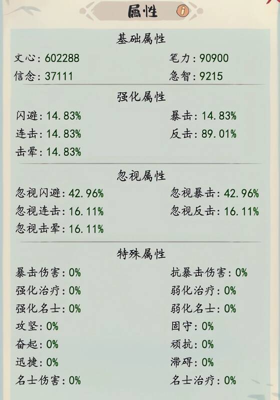 乙级悬赏任务江湖骗子属性详情图2