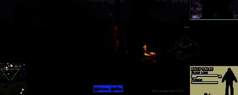 《生存主义:隐形异变》游戏画面1