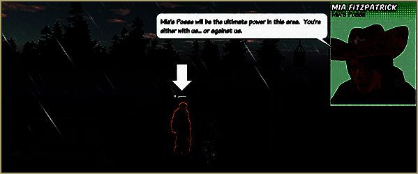 《生存主义:隐形异变》角色交流画面