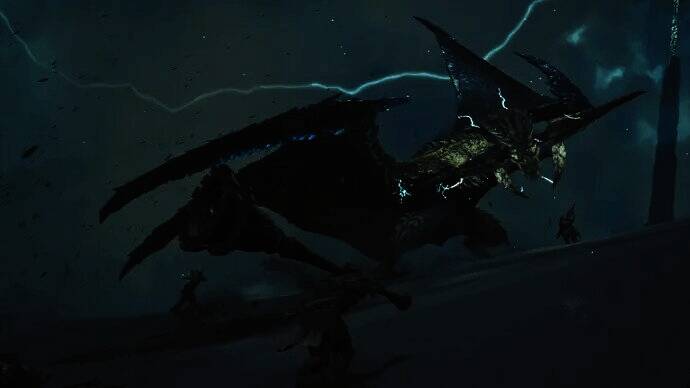 《怪物猎人：荒野》游戏画面