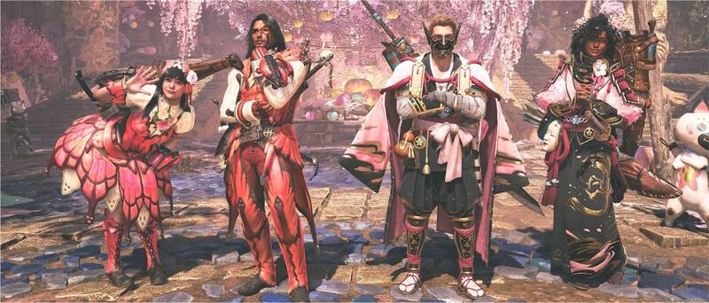 《怪物猎人：荒野》活动界面