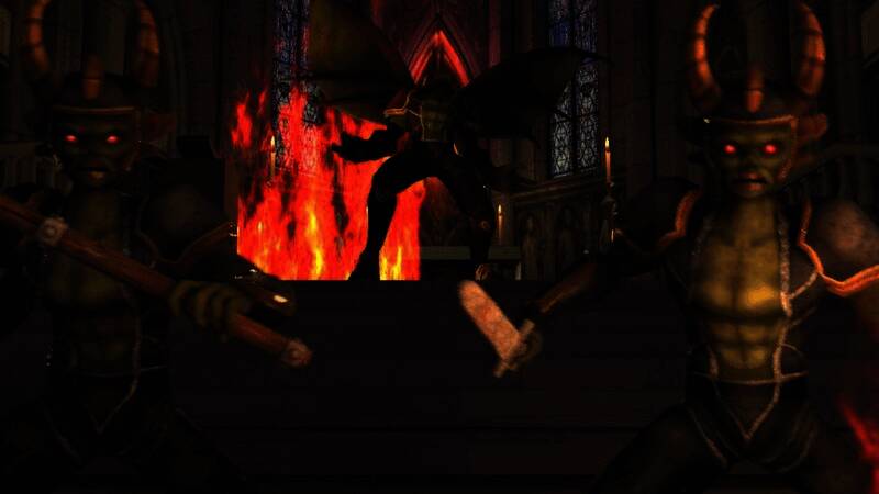 《破血者：魔女迷宫》游戏截图2