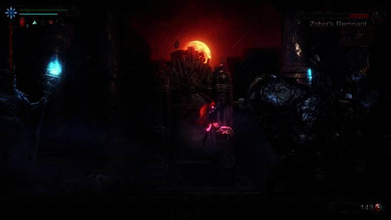 《破血者：魔女迷宫》游戏截图8