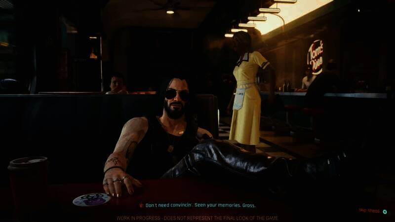 赛博朋克2077 Switch 2版本游戏画面6