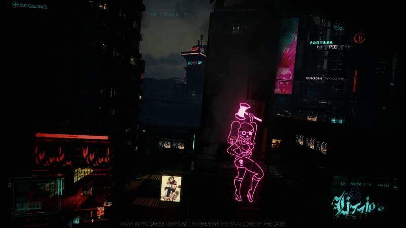 赛博朋克2077 Switch 2版本游戏画面7