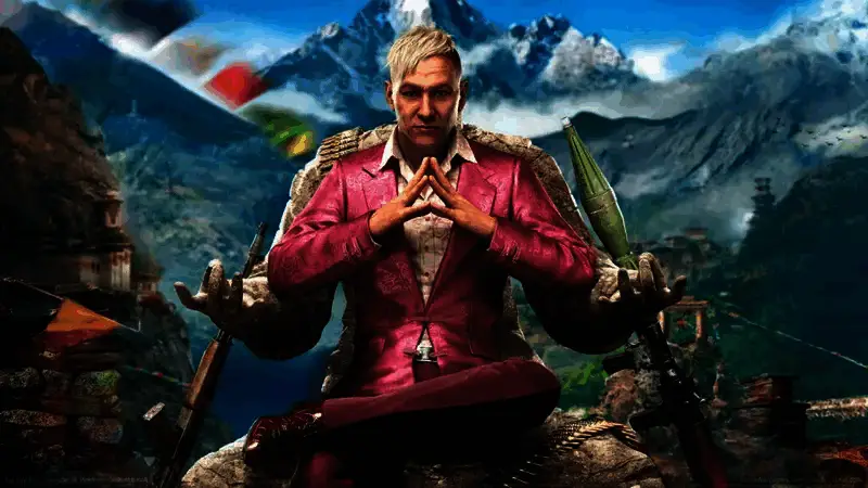 《孤岛惊魂4》游戏画面