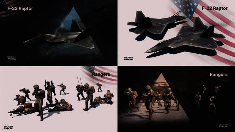 《断箭》游戏画面展示1