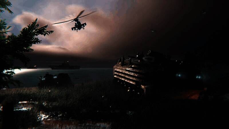 《断箭》游戏画面展示11