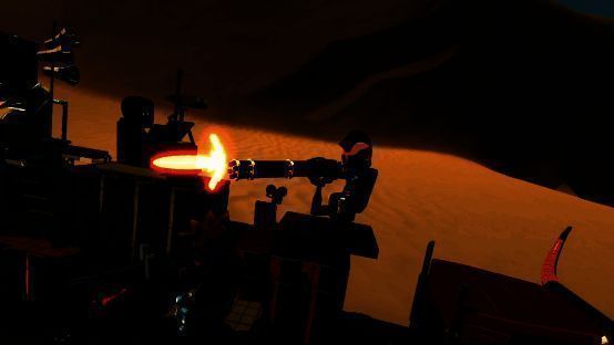 《恶土小队》开发者相关画面