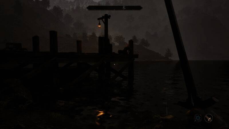 《上古卷轴4：湮灭重制版》食人鱼画面