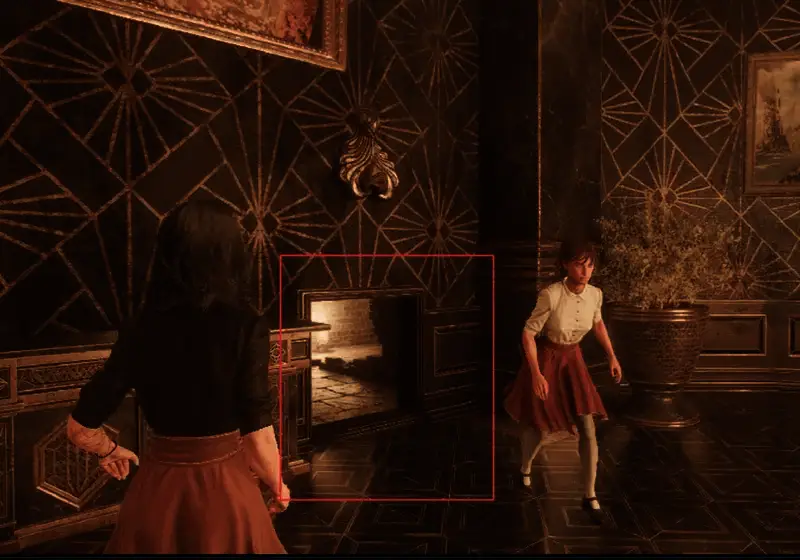 庄园餐厅内部场景