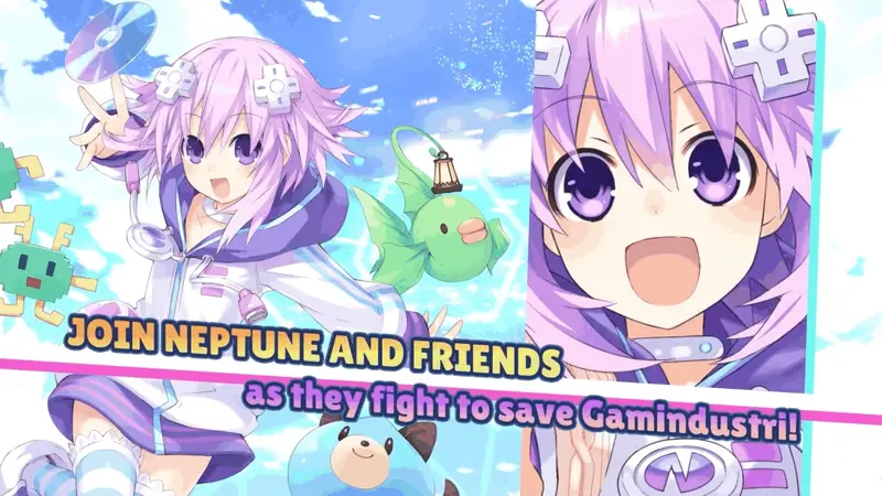 《超次元游戏海王星:重生1》预告视频截图5