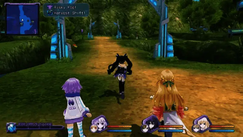 《超次元游戏海王星:重生1》预告视频截图6