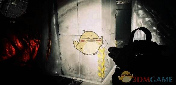 行政楼西楼1楼楼梯口物资点