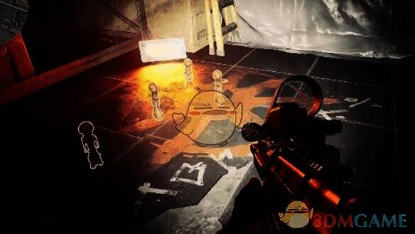 行政楼西楼1楼楼梯口物资点特写