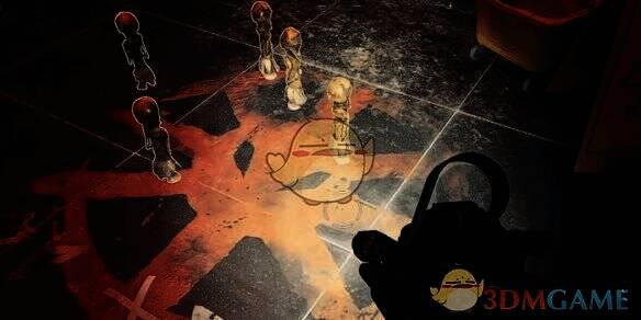 行政楼西楼2楼厕所物资点全貌