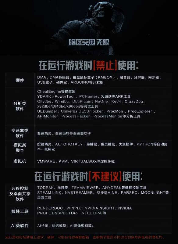 《暗区突围:无限》宣传图3