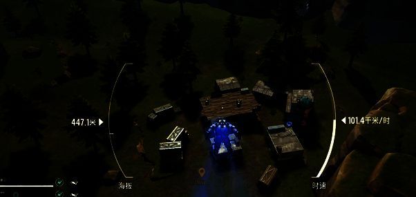 远光84物资丰富区域地图展示