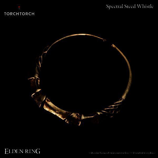 《艾尔登法环》灵马哨笛戒指细节图1