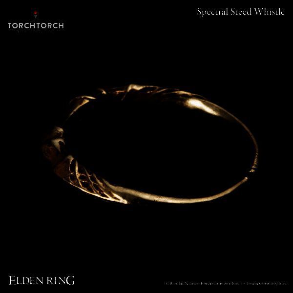 《艾尔登法环》灵马哨笛戒指细节图3