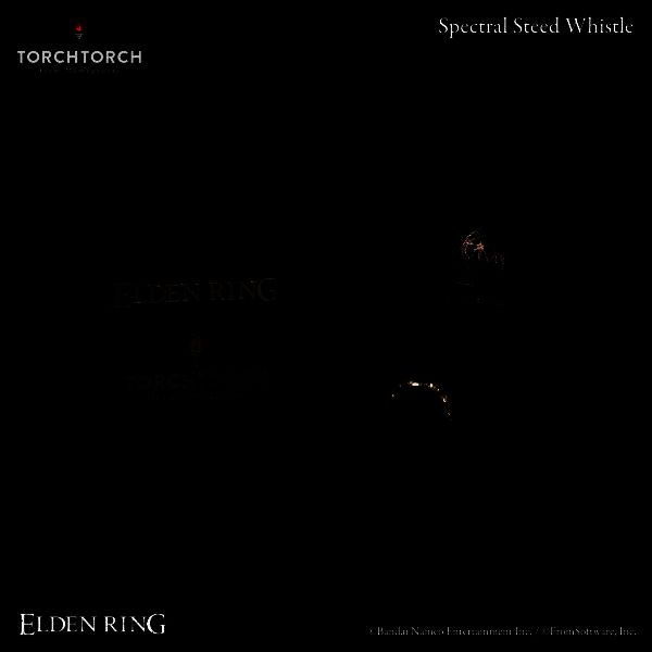 《艾尔登法环》灵马哨笛戒指细节图5