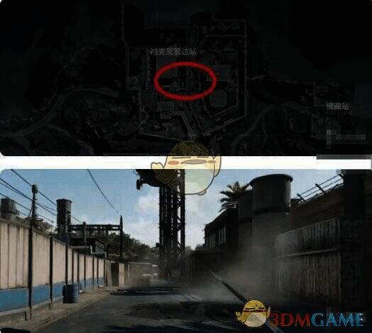 哈夫克雷达站场景图